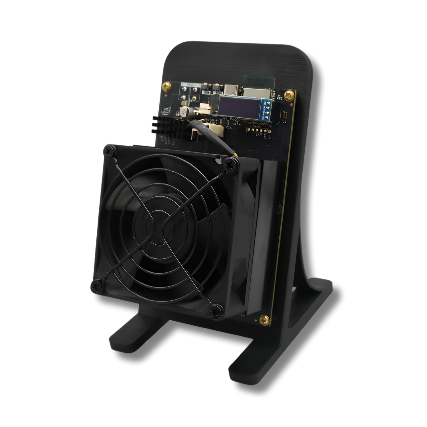 Open-source solo Bitcoin miner Bitaxe Supra Hex 701 with BM1366 chip