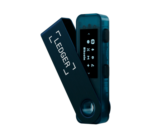 Ledger Nano S Plus – Secure hardware wallet for Bitcoin and cryptocurrency storage
