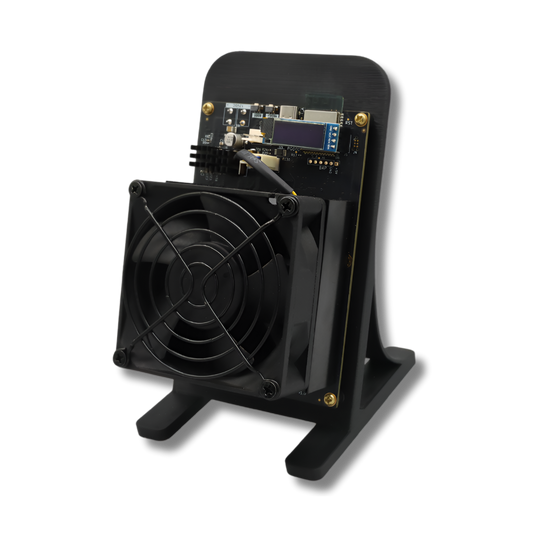 Open-source solo Bitcoin miner Bitaxe Supra Hex 701 with BM1366 chip