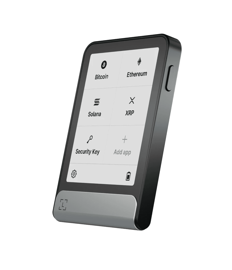 Ledger Flex – Portable hardware wallet for secure Bitcoin and crypto storage