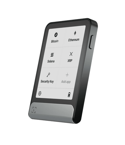 Ledger Flex – Portable hardware wallet for secure Bitcoin and crypto storage