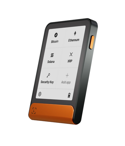 Ledger Flex – Portable hardware wallet for secure Bitcoin and crypto storage