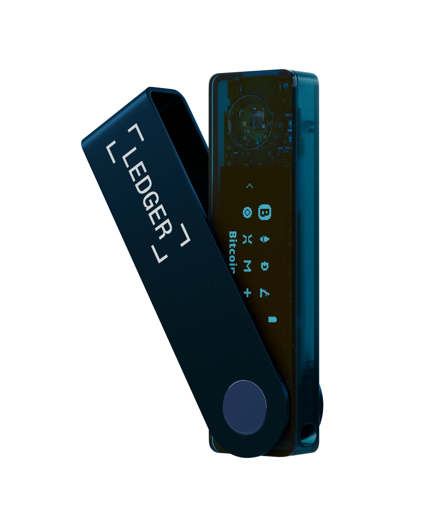 Ledger Nano X – Bluetooth hardware wallet for secure Bitcoin and crypto storage on the go