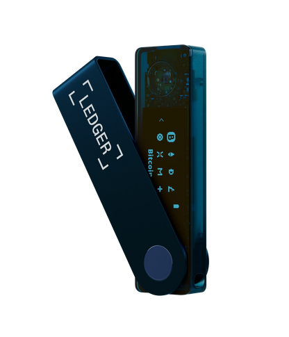 Ledger Nano X – Bluetooth hardware wallet for secure Bitcoin and crypto storage on the go