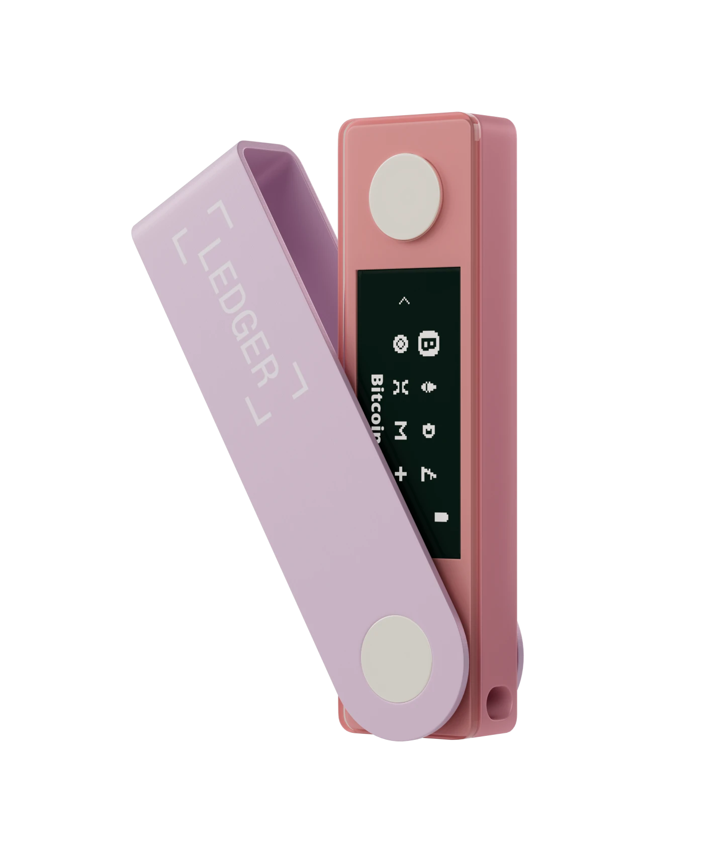 Ledger Nano X – Bluetooth hardware wallet for secure Bitcoin and crypto storage on the go