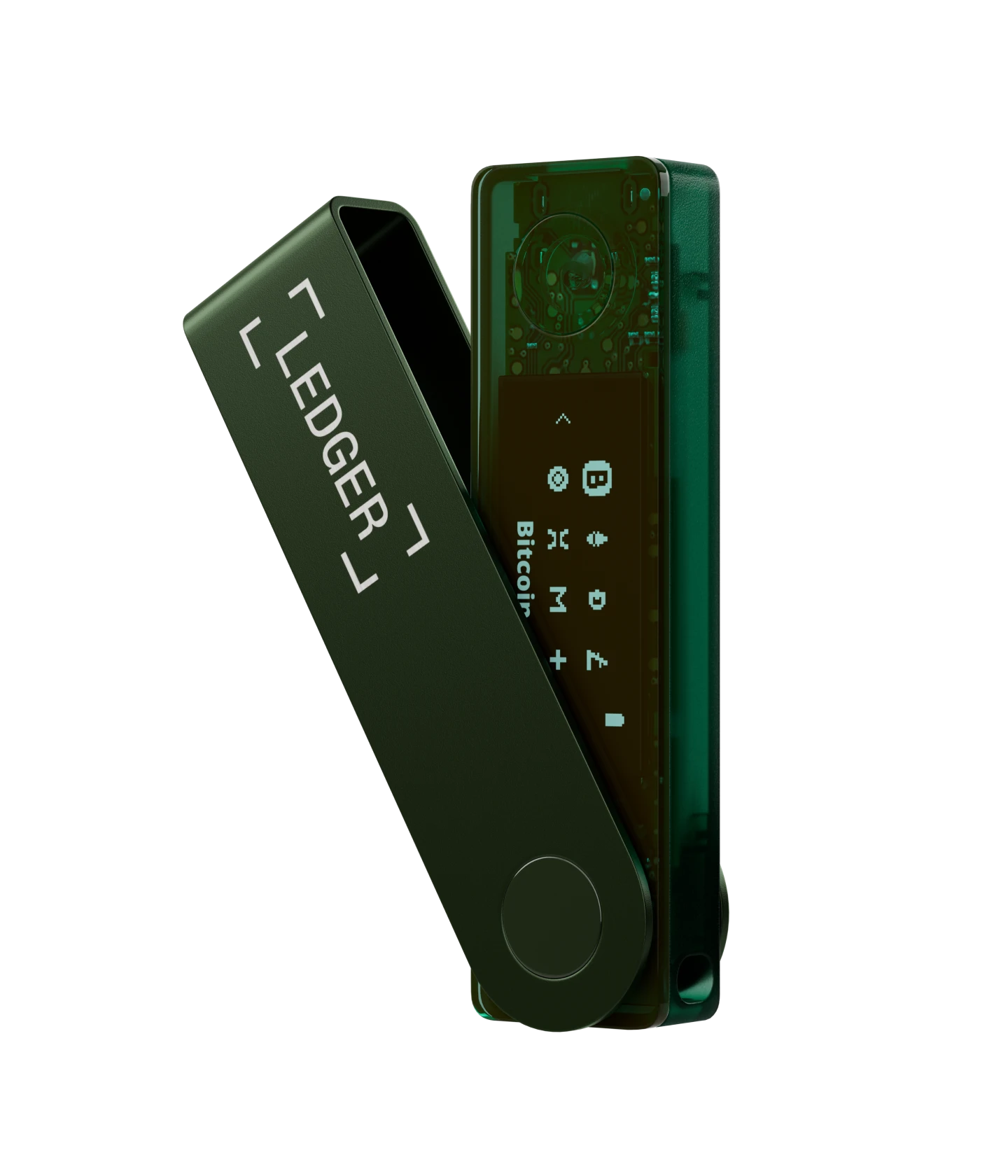 Ledger Nano X – Bluetooth hardware wallet for secure Bitcoin and crypto storage on the go