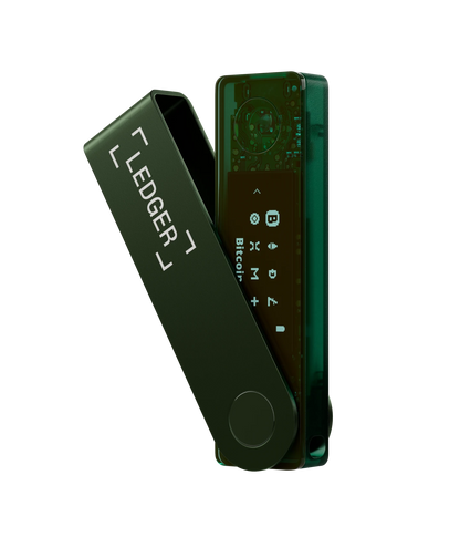 Ledger Nano X – Bluetooth hardware wallet for secure Bitcoin and crypto storage on the go