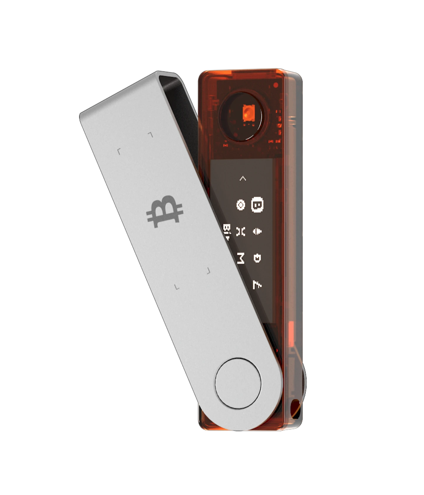 Ledger Nano X – Bluetooth hardware wallet for secure Bitcoin and crypto storage on the go