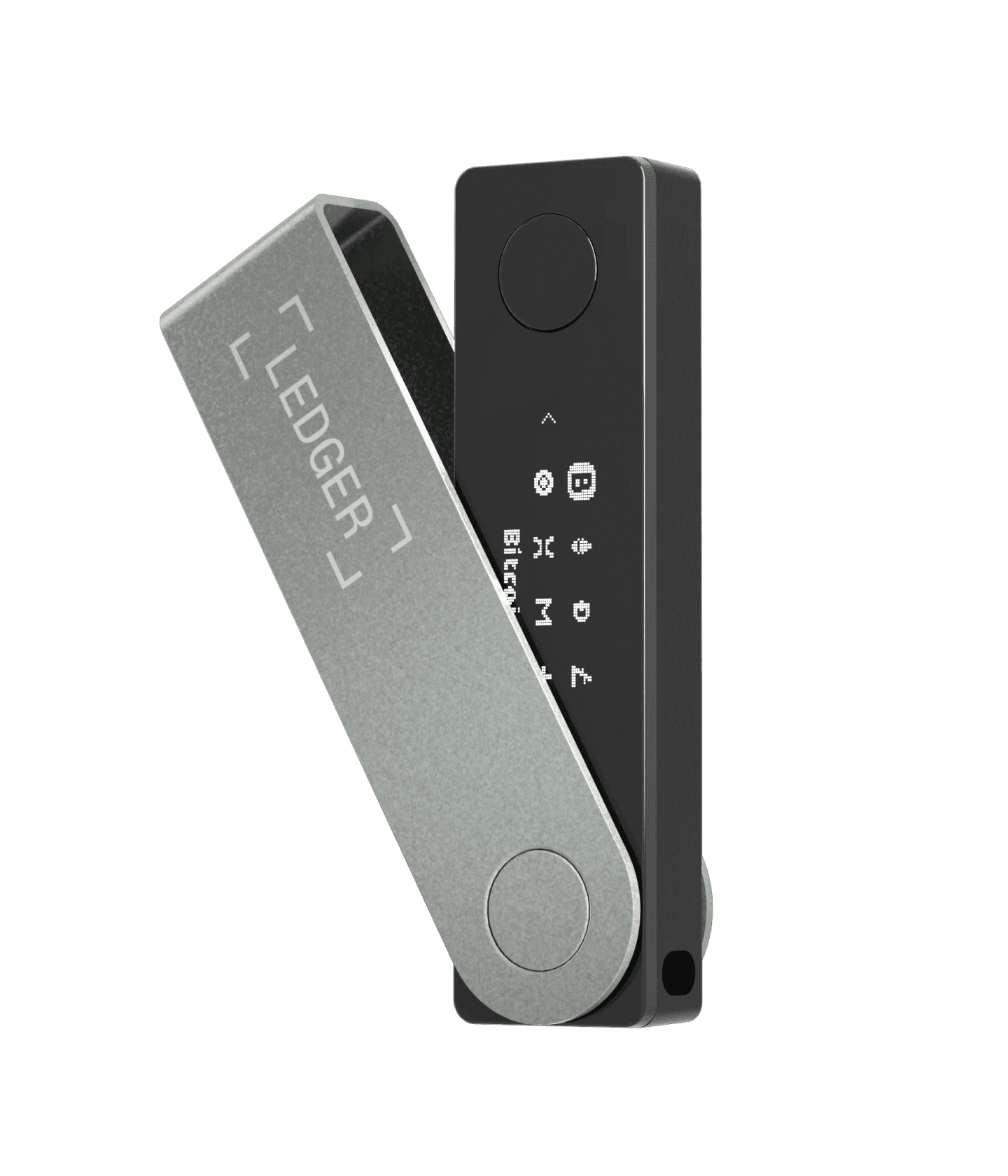 Ledger Nano X – Bluetooth hardware wallet for secure Bitcoin and crypto storage on the go