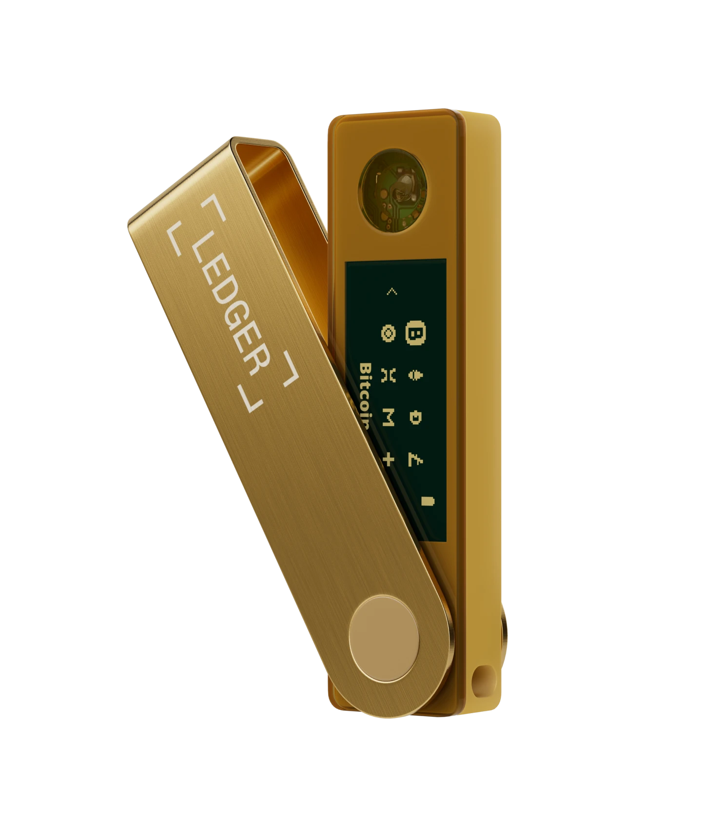 Ledger Nano X – Bluetooth hardware wallet for secure Bitcoin and crypto storage on the go
