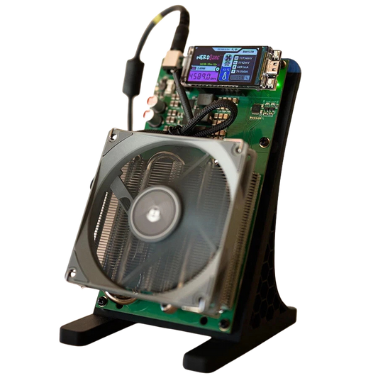 NerdMiner NerdQaxe++ Bitcoin Miner with OLED Display – BigBitBazaar